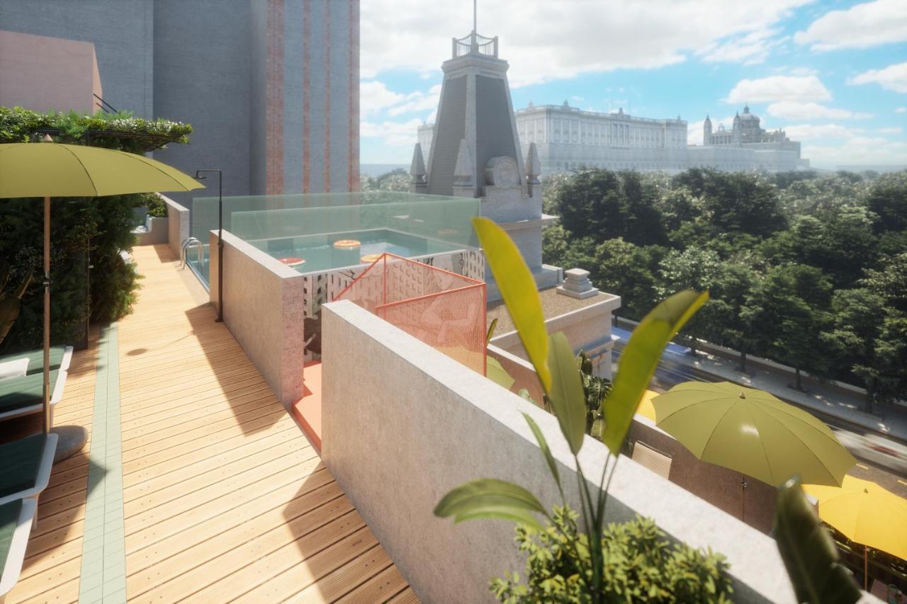 The Social Hub Madrid Hotel Exterior foto