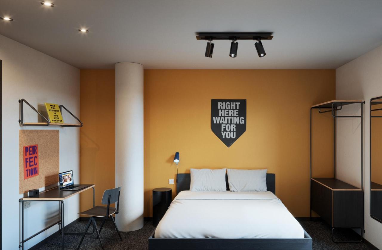 The Social Hub Madrid Hotel Exterior foto