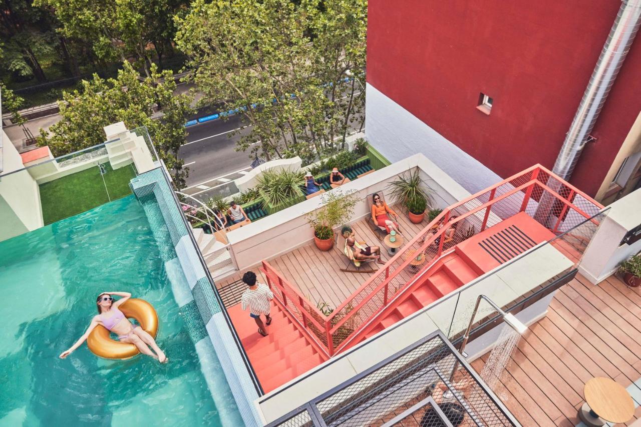 The Social Hub Madrid Hotel Exterior foto