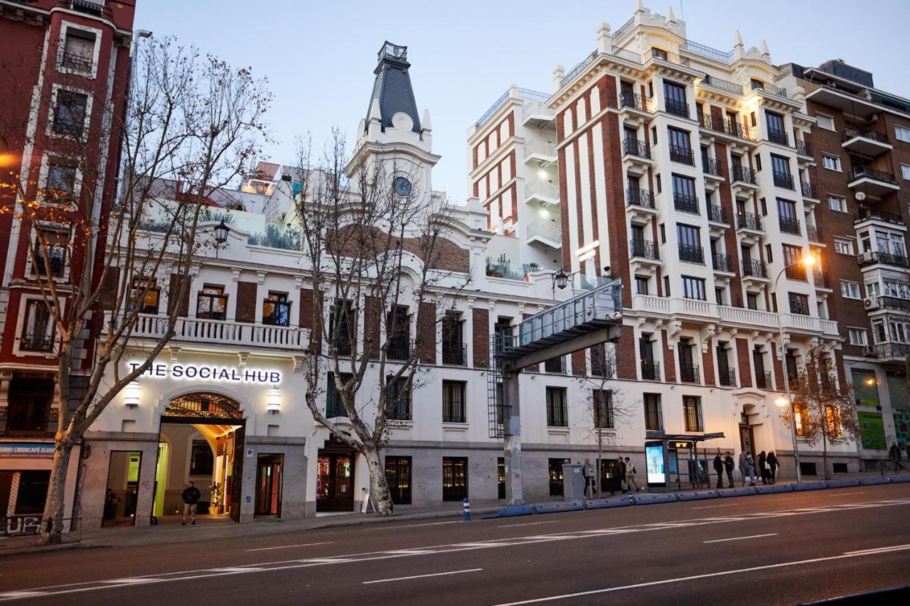 The Social Hub Madrid Hotel Exterior foto