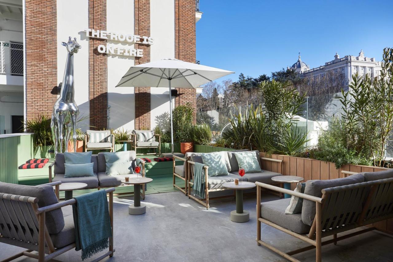 The Social Hub Madrid Hotel Exterior foto