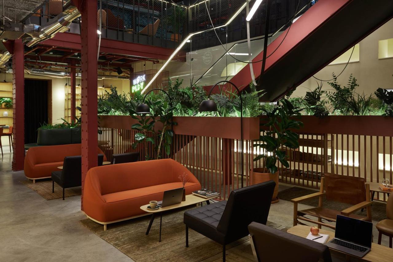 The Social Hub Madrid Hotel Exterior foto