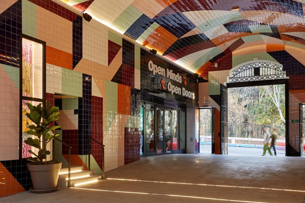 The Social Hub Madrid Hotel Exterior foto