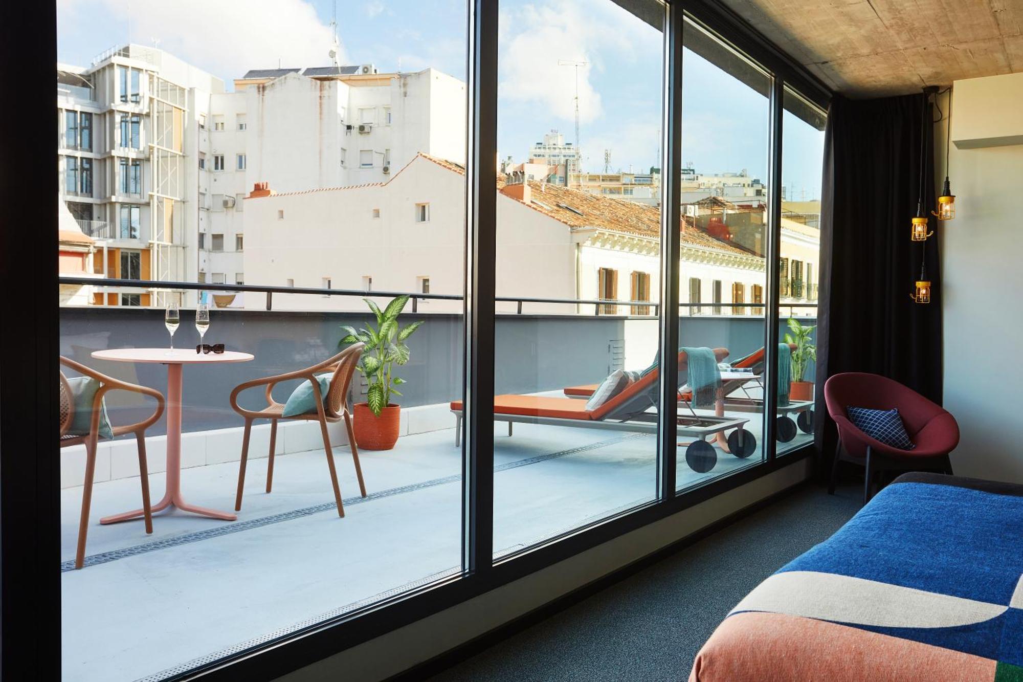 The Social Hub Madrid Hotel Exterior foto